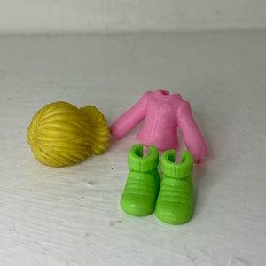 Polly pocket half outfit